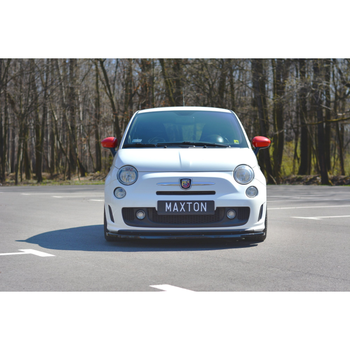 Splitter Przedni V.2 Abarth  500 Mk1