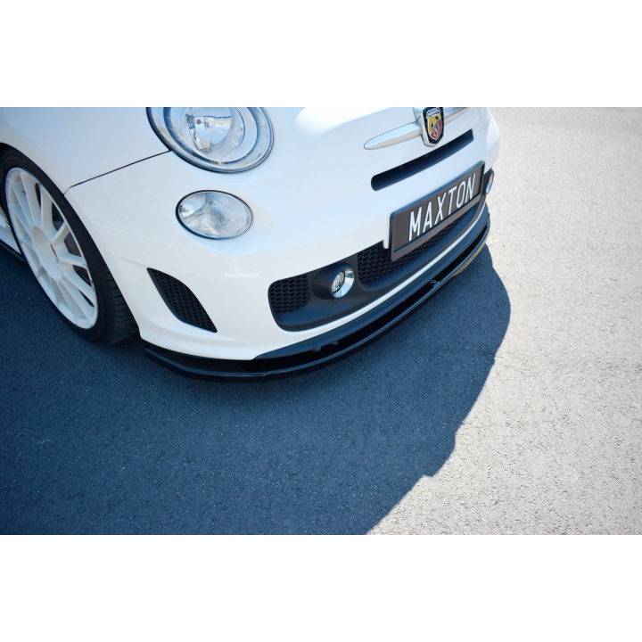 Splitter Przedni V.2 Abarth  500 Mk1