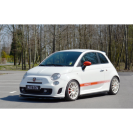 Dokładki Progów Abarth  500 Mk1