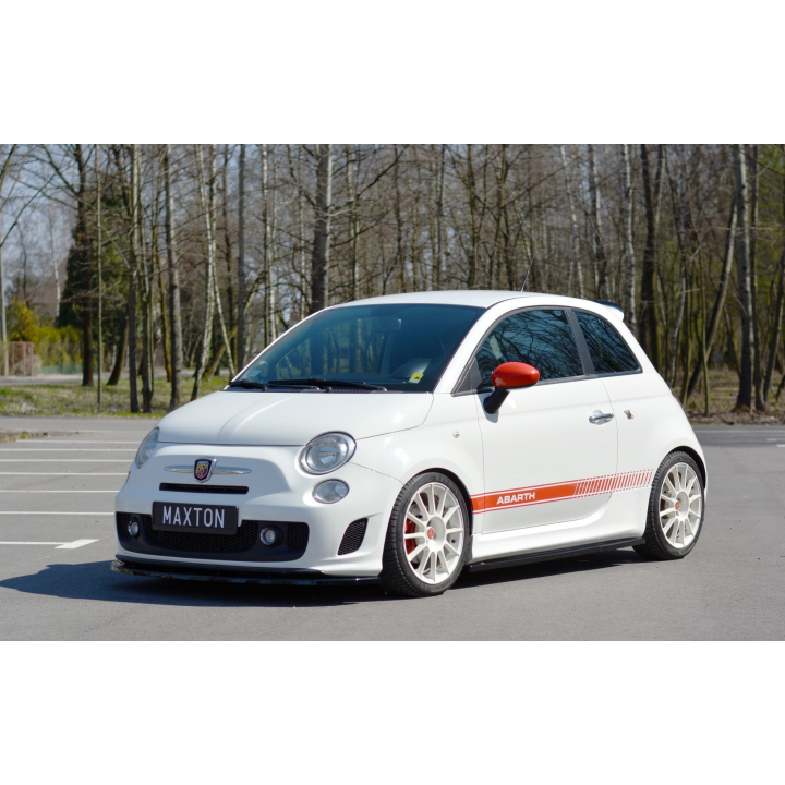 Dokładki Progów Abarth  500 Mk1