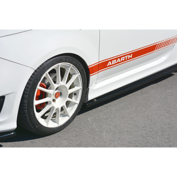 Dokładki Progów Abarth  500 Mk1