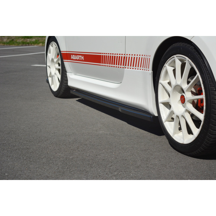 Dokładki Progów Abarth  500 Mk1