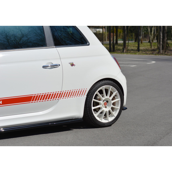 Splittery Tylne Boczne Abarth 500 Mk1