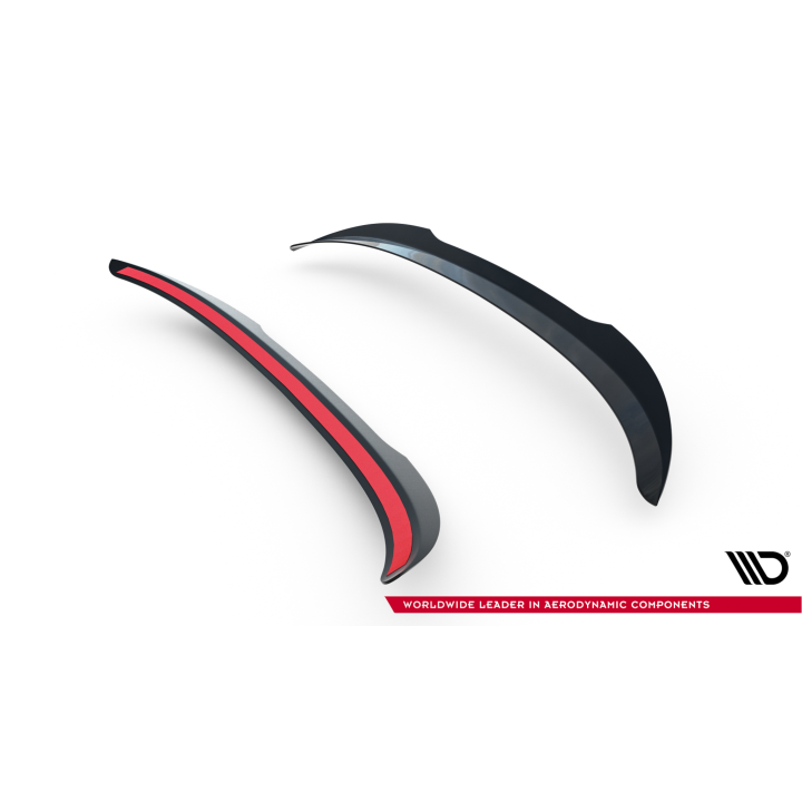 Spoiler Cap Abarth 500 Mk1