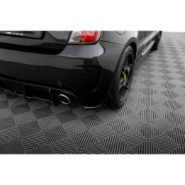 Splittery Tylne Boczne V.2 Abarth 500 Mk1