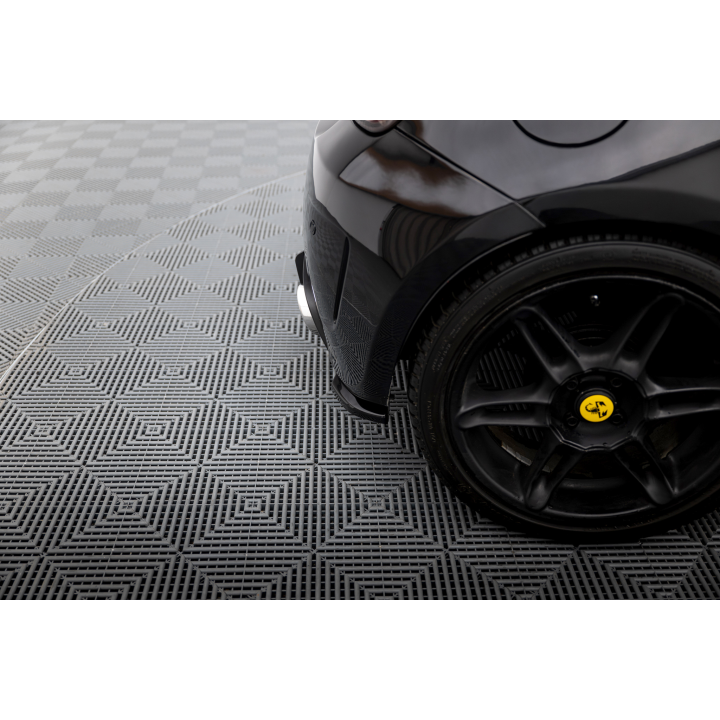 Splittery Tylne Boczne V.2 Abarth 500 Mk1