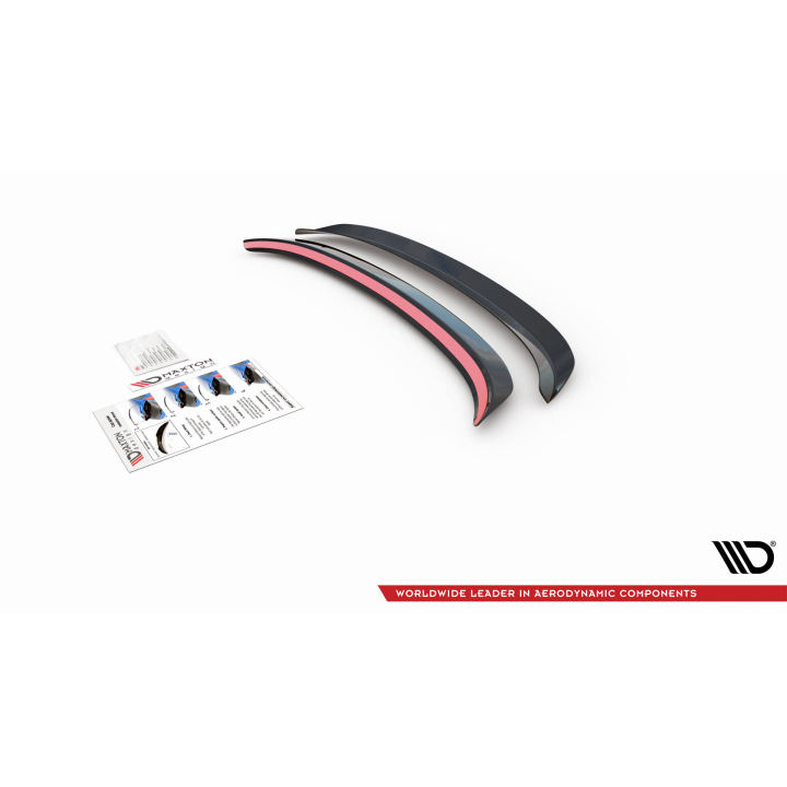 Spoiler Cap Abarth 595 Mk1 Facelift