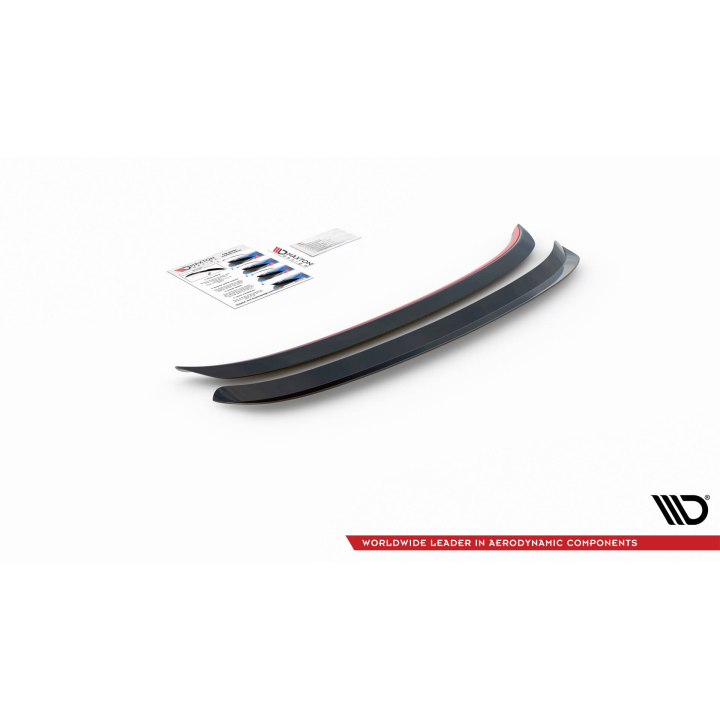 Spoiler Cap Abarth 595 Mk1 Facelift