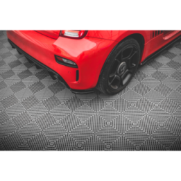 Splittery Tylne Boczne Abarth 595 Mk1 Facelift