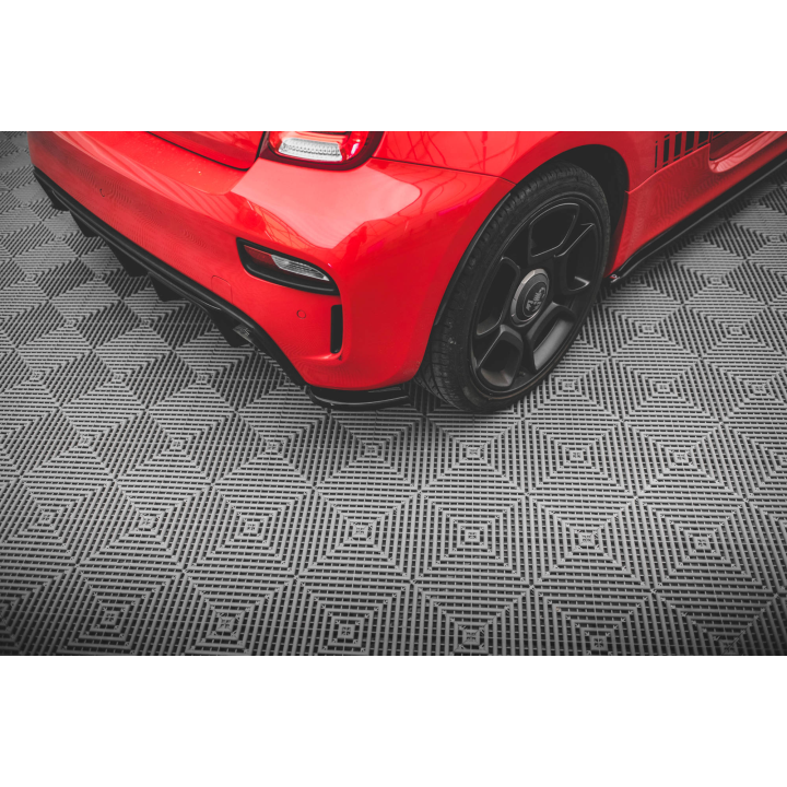 Splittery Tylne Boczne Abarth 595 Mk1 Facelift