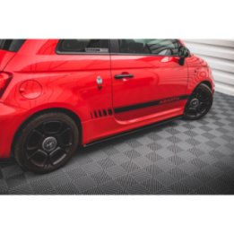 Dokładki Progów Abarth 595 Mk1 Facelift