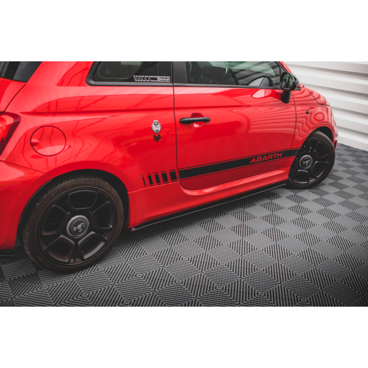 Dokładki Progów Abarth 595 Mk1 Facelift