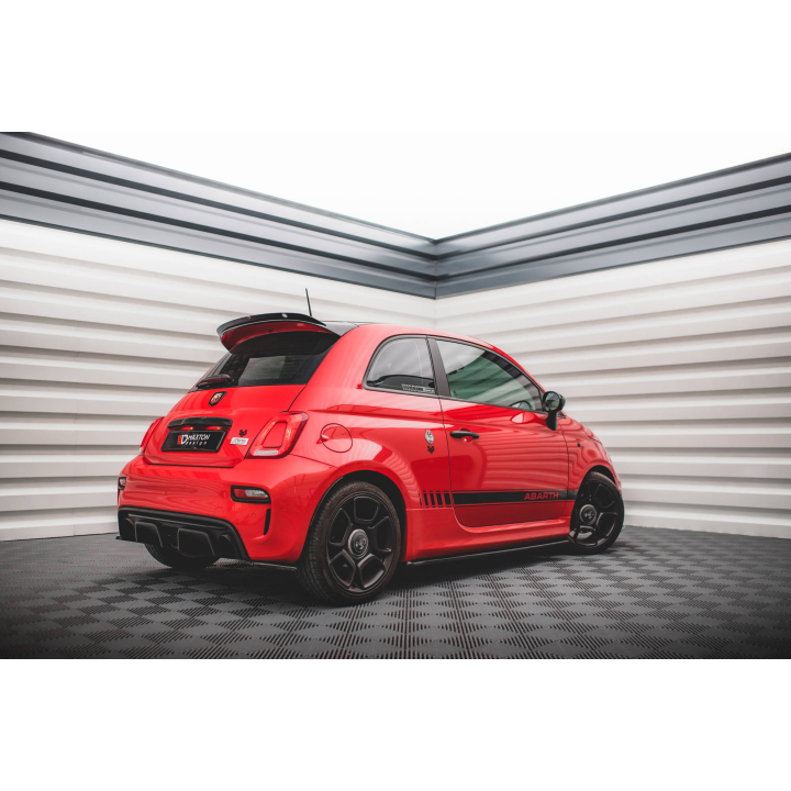 Dokładki Progów Abarth 595 Mk1 Facelift