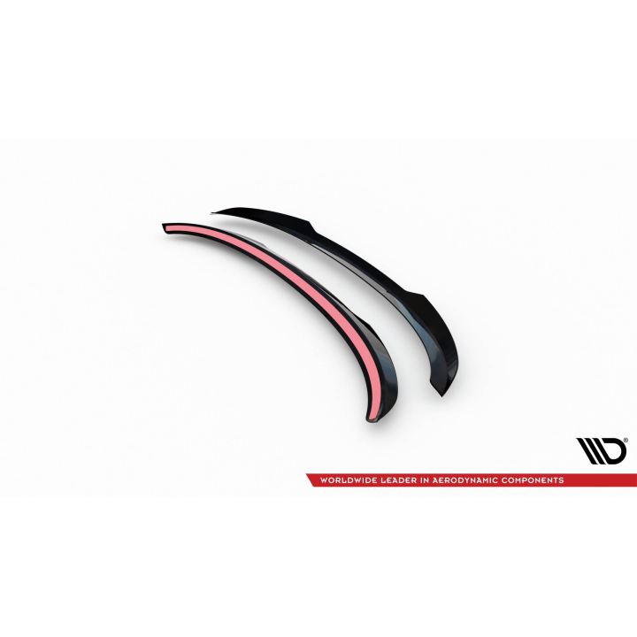 Spoiler Cap Fiat 500X Sport Mk1 Facelift