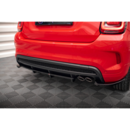Splitter Tylny (Z Dyfuzorem) Fiat 500X Sport Mk1 Facelift