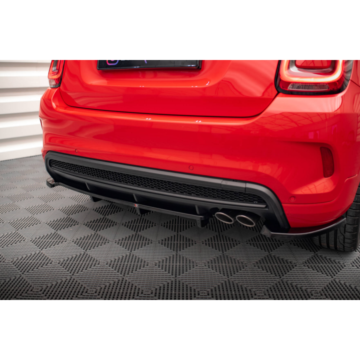 Splitter Tylny (Z Dyfuzorem) Fiat 500X Sport Mk1 Facelift