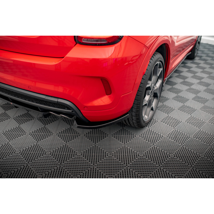 Splitter Tylny (Z Dyfuzorem) Fiat 500X Sport Mk1 Facelift