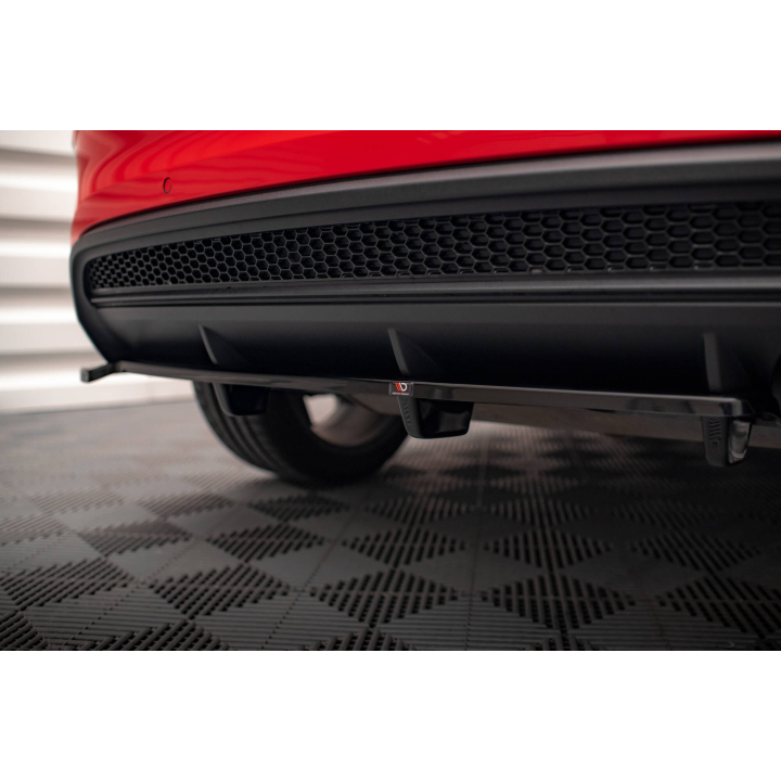 Splitter Tylny (Z Dyfuzorem) Fiat 500X Sport Mk1 Facelift