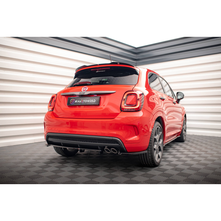 Splitter Tylny (Z Dyfuzorem) Fiat 500X Sport Mk1 Facelift