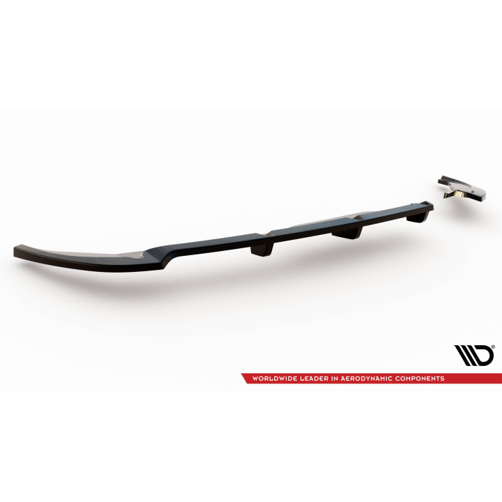 Splitter Tylny (Z Dyfuzorem) Fiat 500X Sport Mk1 Facelift