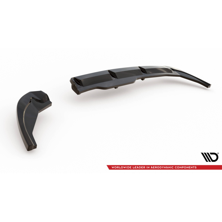 Splitter Tylny (Z Dyfuzorem) Fiat 500X Sport Mk1 Facelift