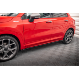 Dokładki Progów Fiat 500X Sport Mk1 Facelift