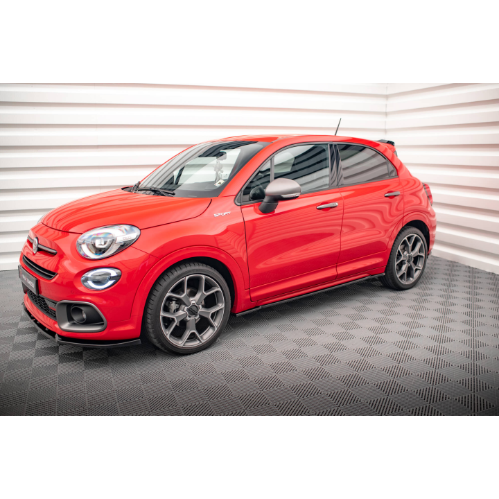 Dokładki Progów Fiat 500X Sport Mk1 Facelift