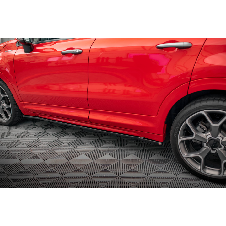 Dokładki Progów Fiat 500X Sport Mk1 Facelift