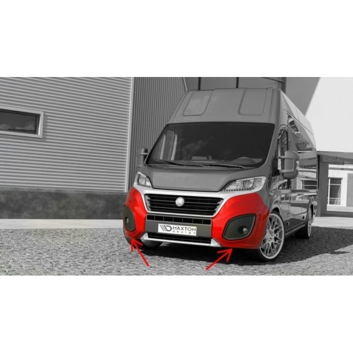 Zderzak Przedni Fiat Ducato III Polift
