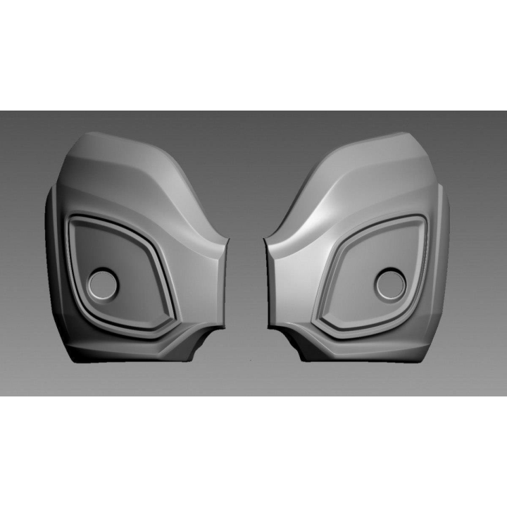Zderzak Przedni Fiat Ducato III Polift