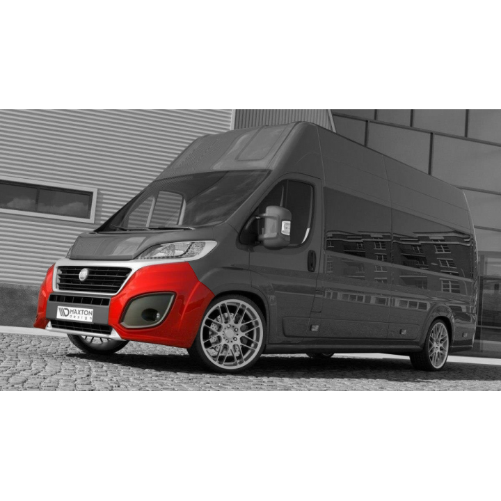 Zderzak Przedni Fiat Ducato III Polift