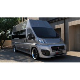 Zderzak Przedni Fiat Ducato III Led