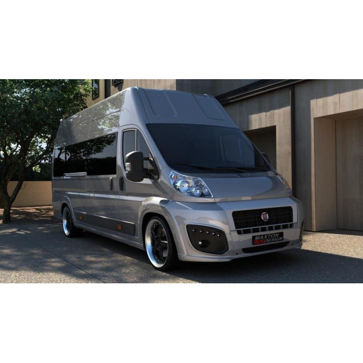 Zderzak Przedni Fiat Ducato III Led