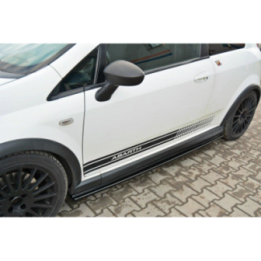 Dokładki Progów Fiat Grande Punto Abarth