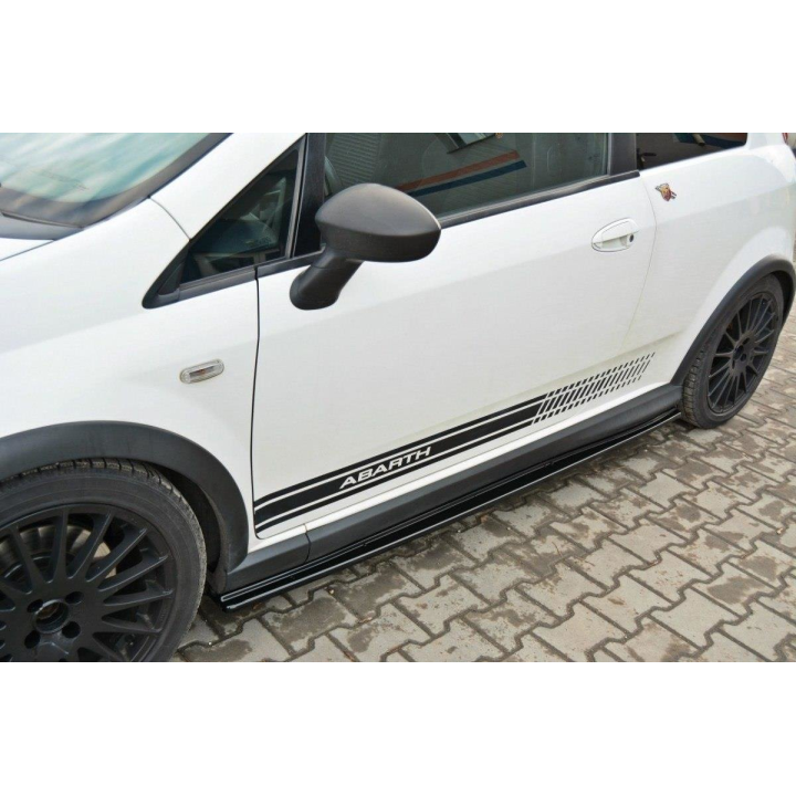 Dokładki Progów Fiat Grande Punto Abarth
