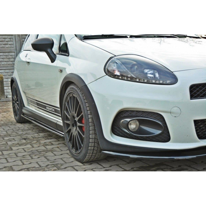 Dokładki Progów Fiat Grande Punto Abarth