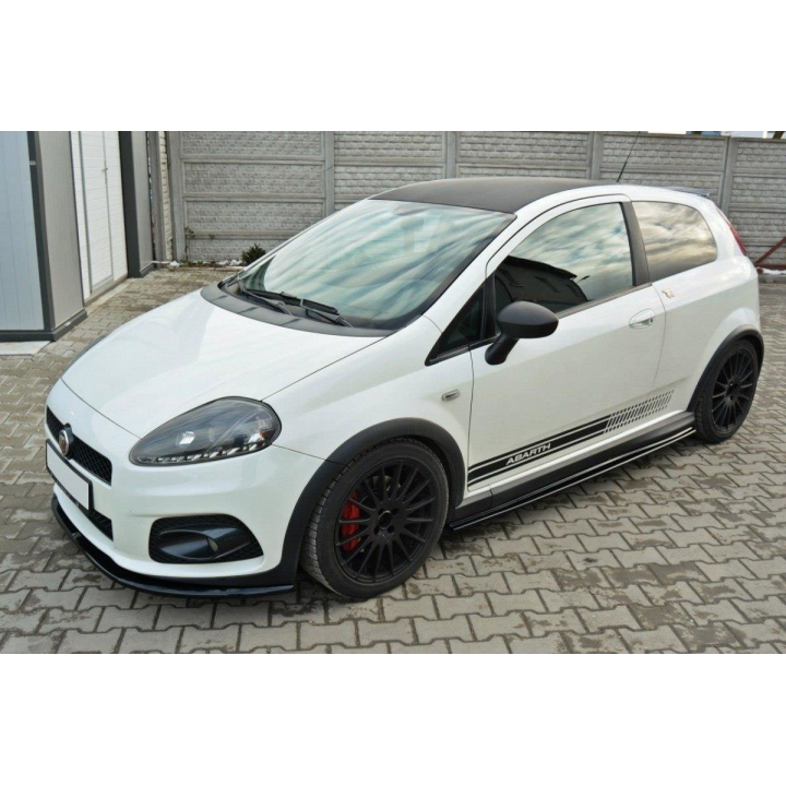 Dokładki Progów Fiat Grande Punto Abarth