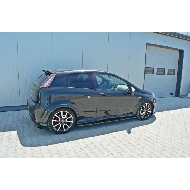 Dokładki Progów Abarth Punto Evo