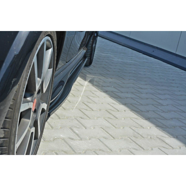 Dokładki Progów Abarth Punto Evo
