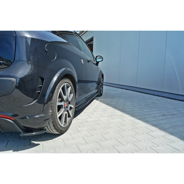 Dokładki Progów Abarth Punto Evo