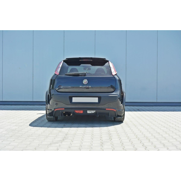 Splittery Tylne Boczne Abarth Punto Evo