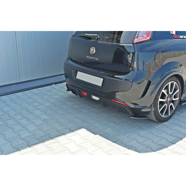 Splittery Tylne Boczne Abarth Punto Evo