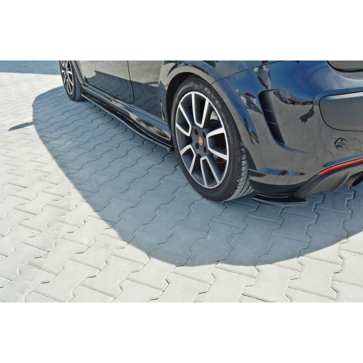 Splittery Tylne Boczne Abarth Punto Evo