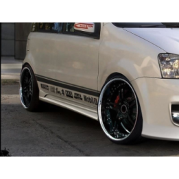 Dokładki Progów Fiat Panda Racer