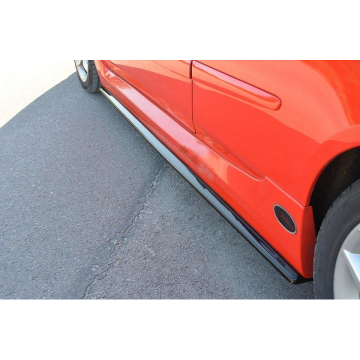 Dokładki Progów Fiat Stilo Schumacher