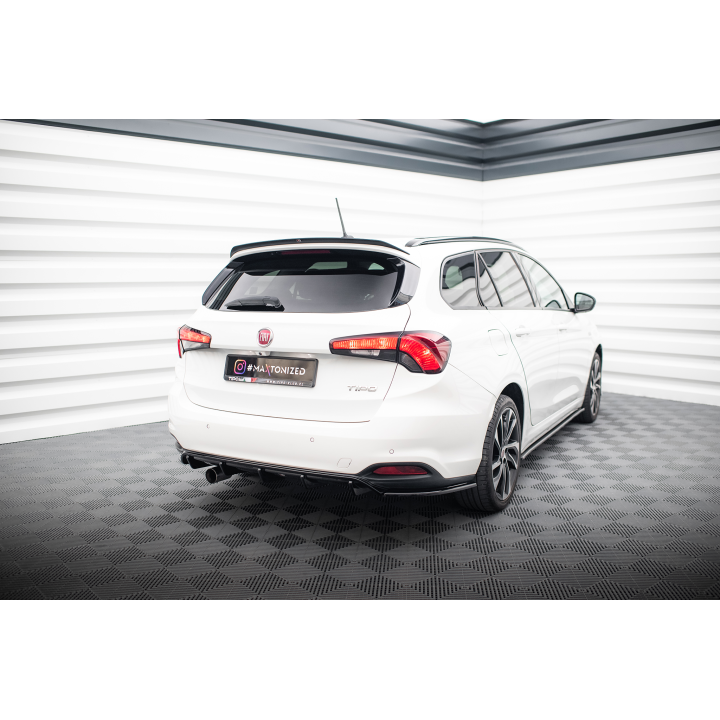 Splittery Tylne Boczne Fiat Tipo S-Design