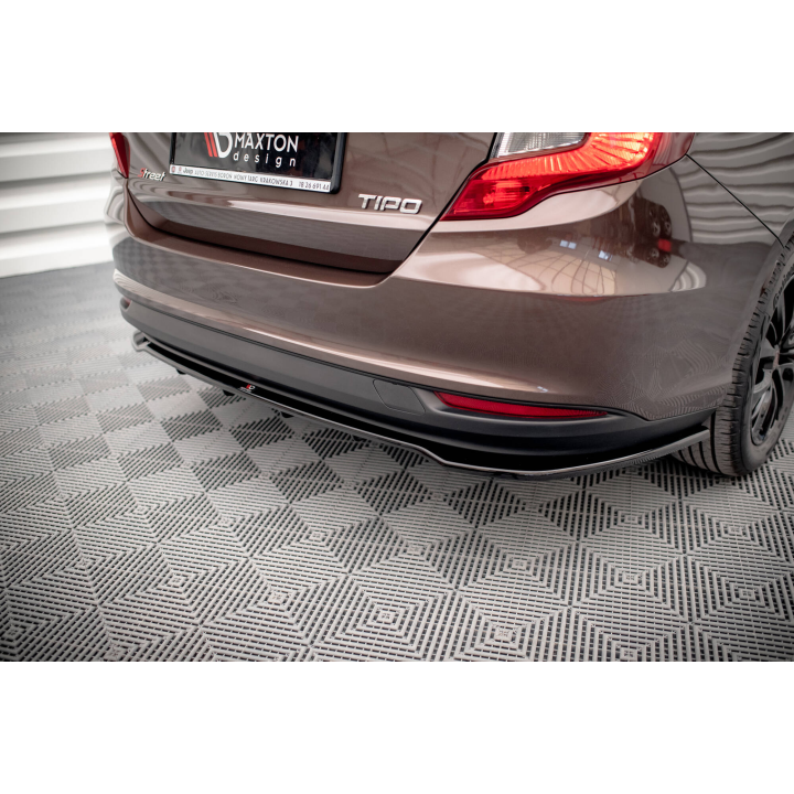 Splitter Tylny (Z Dyfuzorem) Fiat Tipo S Sedan Mk1