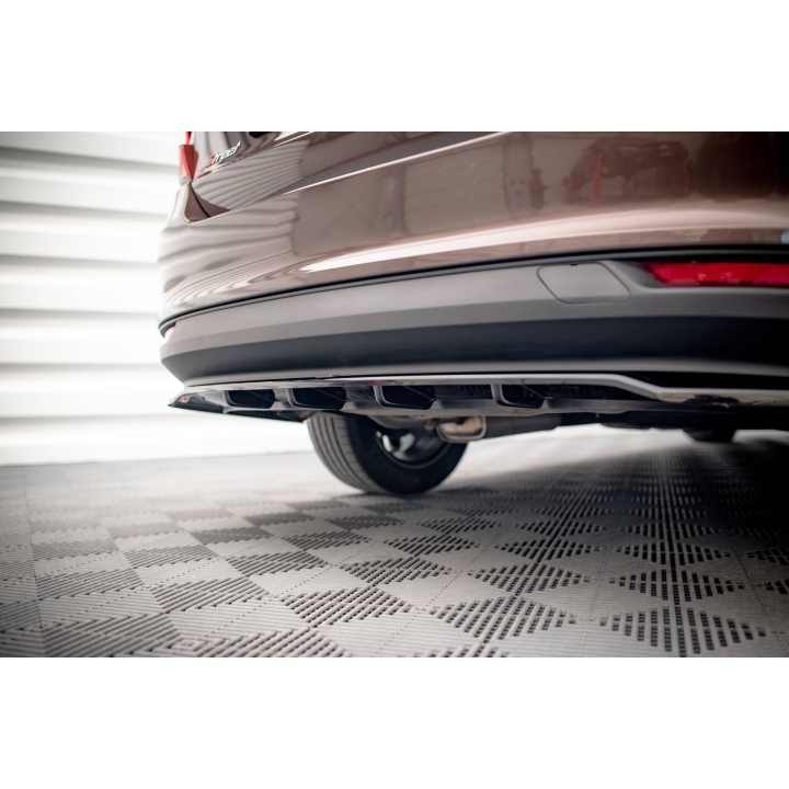 Splitter Tylny (Z Dyfuzorem) Fiat Tipo S Sedan Mk1