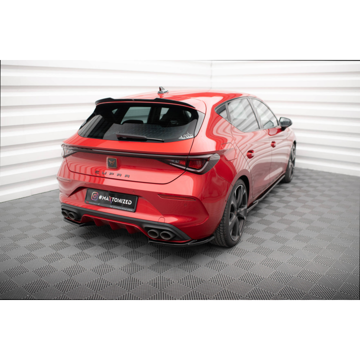 Splittery Tylne Boczne V.1 Cupra Leon Hatchback Mk1