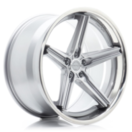 Concaver CVR9 20x9 ET45 5x112 Brushed Titanium